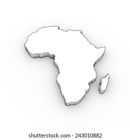 Africa Map Sketch High Res Stock Images Shutterstock