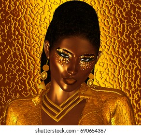 egyptian goddess makeup