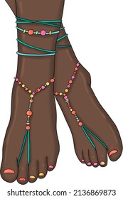 475 African woman pedicure Images, Stock Photos & Vectors | Shutterstock