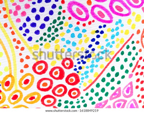 African Background Patterns.\
Multicolor Tribe Element. Rainbow African Divider. Handmade Tile\
Art. Bright Indian Pattern Illustration. White Ethnic\
Abstract.