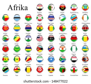 African Flags