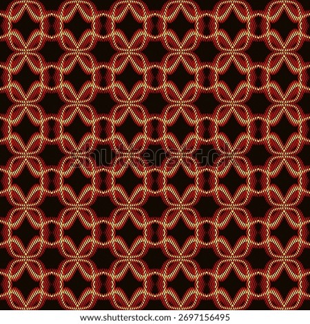 African pattern.Pattern background.African print seamless pattern.African Ikat deisgn border. Tribal motif for fabric and textile printing. Bohemian Egyptian striped for head scarf.Ethnic Mexican folk