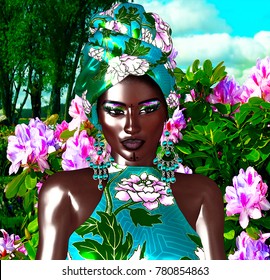 African goddess