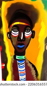 273 African Cubism Face Images, Stock Photos & Vectors | Shutterstock