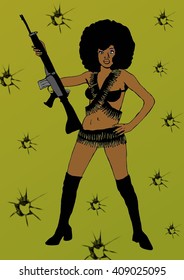 Afro Guerrilla