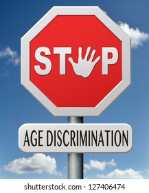 age discrimination stop to discriminate old people