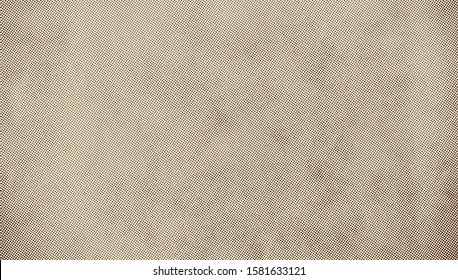 Aged Newspaper Halftone Abstract Dotted Background And Texture