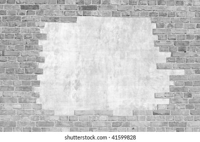 Aged wall