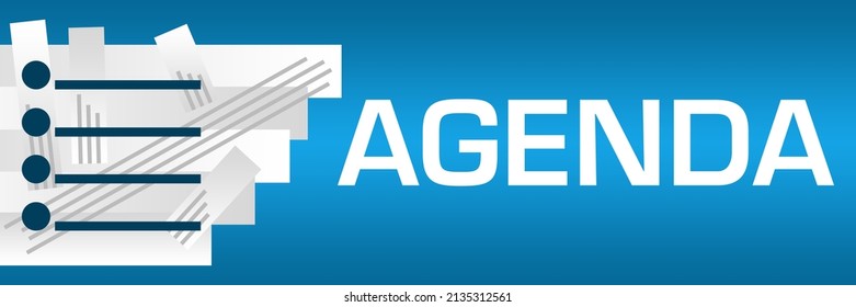 497 Proposed agenda Images, Stock Photos & Vectors | Shutterstock