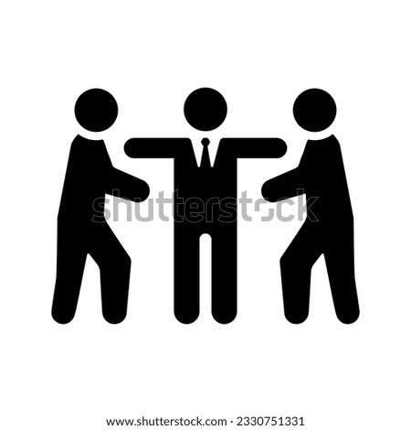 Aggression, inroad, interference icon design for commercial use, printed files and presentations, Promotional Materials, web or any type of design project.