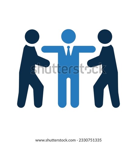 Aggression, inroad, interference icon design for commercial use, printed files and presentations, Promotional Materials, web or any type of design project.