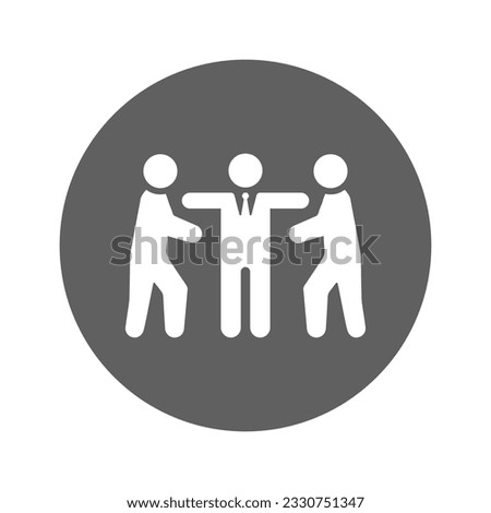 Aggression, inroad, interference icon design for commercial use, printed files and presentations, Promotional Materials, web or any type of design project.