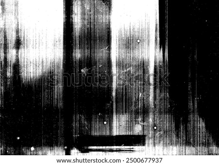 Aggressive high contrast scanlines texture.