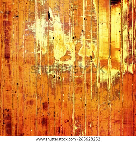 Similar – Image, Stock Photo Splendid yellow wall with metaldings and tender spring grass