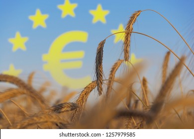 Agriculture Subsidies In Europe Illustration