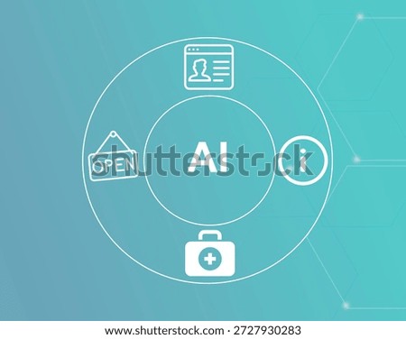 AI acronym.Additional Information concept.AI (Additional Information) refers to supplementary data or notes supporting medical records.