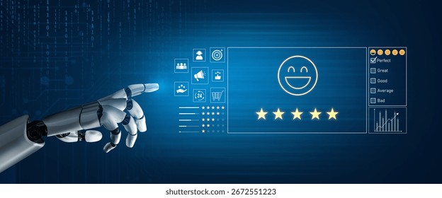 AI analyzes customer satisfaction data, feedback ratings, and review sentiment to improve services, automate support, and enhance brand reputation Vouch