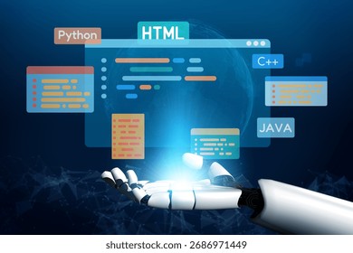 AI artificial intelligence assists software development through smart coding tools, virtual assistant debugging, and intelligent automation in digital product creation. Vouch