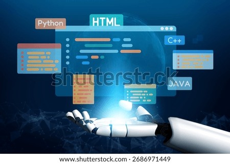 AI artificial intelligence assists software development through smart coding tools, virtual assistant debugging, and intelligent automation in digital product creation. Vouch