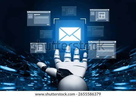 AI artificial intelligence improves emAI artificial intelligencel productivity through virtual assistants, smart inbox organization, and intelligent communication management tools. Vouch