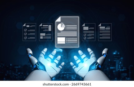 AI artificial intelligence manages documents with virtual assistant filing, secure cloud access, and smart tools for seamless digital collaboration and workflow. Vouch