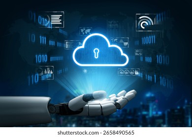 AI artificial intelligence optimizes cloud infrastructure with virtual assistants and intelligent automation, improving scalability, security, and digital business continuity. Vouch