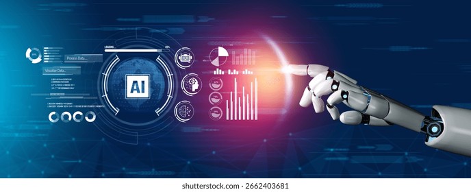 AI Assistant Brain Processor with LLM Technology, Big Data, Machine Learning, Generative AI for Business Support, Future Agentic AI Technology and Artificial Intelligence Prompt Engineering. Vouch