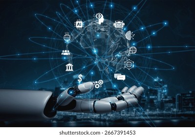 AI Assistant Brain Processor with LLM Technology, Big Data, Machine Learning, Generative AI for Business Support, Future Agentic AI Technology and Artificial Intelligence Prompt Engineering. Vouch