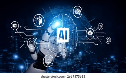 AI Assistant Brain Processor with LLM Technology, Big Data, Machine Learning, Generative AI for Business Support, Future Agentic AI Technology and Artificial Intelligence Prompt Engineering. Vouch