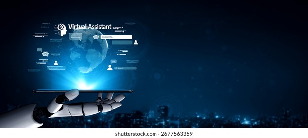 AI Assistant Brain Processor with LLM Technology, Big Data, Machine Learning, Generative AI for Business Support, Future Agentic AI Technology and Artificial Intelligence Prompt Engineering. Vouch