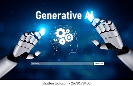 AI Assistant Brain Processor with LLM Technology, Big Data, Machine Learning, Generative AI for Business Support, Future Agentic AI Technology and Artificial Intelligence Prompt Engineering. Vouch