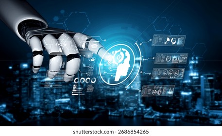 AI Assistant Brain Processor with LLM Technology, Big Data, Machine Learning, Generative AI for Business Support, Future Agentic AI Technology and Artificial Intelligence Prompt Engineering. Vouch