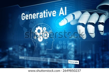 AI Assistant Brain Processor with LLM Technology, Big Data, Machine Learning, Generative AI for Business Support, Future Agentic AI Technology and Artificial Intelligence Prompt Engineering. Vouch