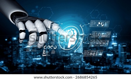 AI Assistant Brain Processor with LLM Technology, Big Data, Machine Learning, Generative AI for Business Support, Future Agentic AI Technology and Artificial Intelligence Prompt Engineering. Vouch