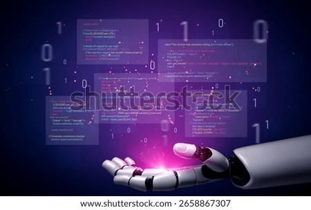 AI auditing faulty programming code, detecting anomalies, insecure logic, and suggesting corrections in a humorous and flawed code example. Vouch