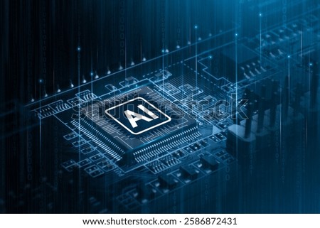 AI: The concept of controlling technology tools, artificial intelligence, intelligent robots, the development of artificial ethics chips. Future global artificial intelligence science and technology.