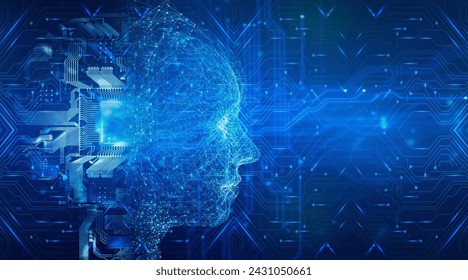 AI Deep Learning Next-Gen Data Technology Revolution, AI Technology security revolution from Cyber Attacks and Security breaching, AI cloud Computing Quantum processing