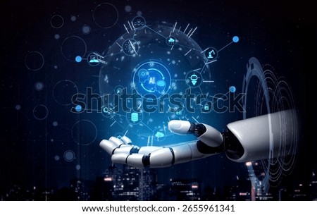 AI enables collaborative intelligence by linking robotics, machine learning, and data systems to automate operations and improve real-time decision-making. Vouch
