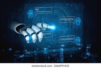 AI enhances chatbot interface by streamlining chatbot, communication, and AI support into one intelligent conversational platform Vouch