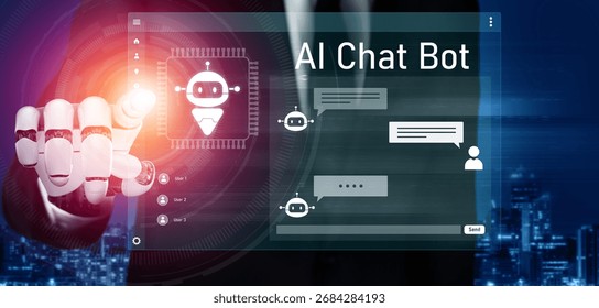 AI enhances chatbot interface by streamlining chatbot, communication, and AI support into one intelligent conversational platform Vouch