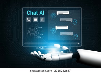 AI enhances chatbot interface by streamlining chatbot, communication, and AI support into one intelligent conversational platform Vouch