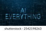 AI everything text technology data line