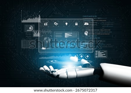 AI improves data dashboard and analytics system by optimizing data, analytics, and business intelligence for accurate real-time performance insight Vouch