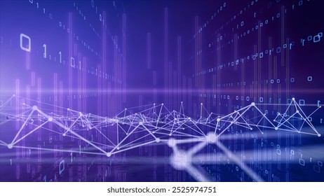 AI, Machine learning, Hands of robot and human touch on big data network connection of brain AI, Data exchange, deep learning, Science, artificial