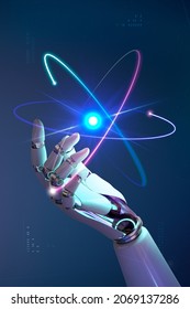 AI nuclear energy, future innovation of disruptive technology - Shutterstock ID 2069137286