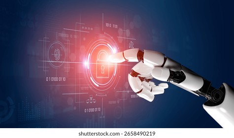 AI securing digital access through biometric authentication, protecting identity, monitoring threats, and enhancing cybersecurity system infrastructure with intelligent automation. Vouch