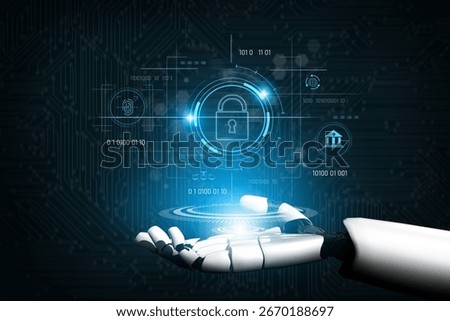 AI securing digital access through biometric authentication, protecting identity, monitoring threats, and enhancing cybersecurity system infrastructure with intelligent automation. Vouch