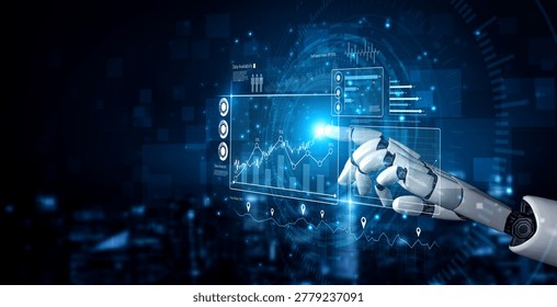 AI-powered dashboard for data analytics, software performance tracking, data availability monitoring, and analytic visualization. Vouch