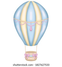 Air balloon  Cartoon