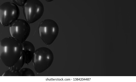 169,476 Black balloon background Images, Stock Photos & Vectors ...